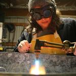 Jewelry and Metals Alumna brings her work to Birmingham Art Show